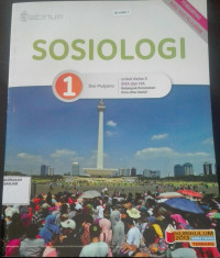 Image of SOSIOLOGI untuk kls X SMA & MA kelompok peminatan ilmu-ilmu sosial Kur. 2013 Ed.Revisi Terbaru