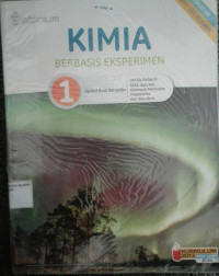 Image of KIMIA Berbasis Eksperimen utk kls X SMA dan MA kel.peminatan matematika dan ilmu alam Kur.2013 Ed.Revisi 2016