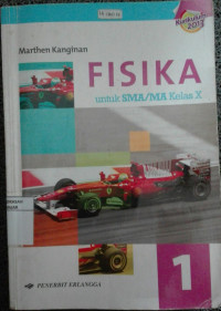 Image of FISIKA utk SMA/MA kls X Kur.2013