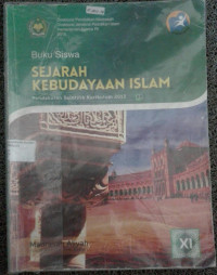 Image of Buku Siswa SEJARAH KEBUDAYAAN ISLAM MA kls XI Kur.2013