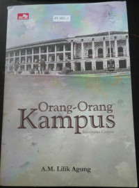 Image of ORANG-ORANG KAMPUS Kumpulan Cerpen