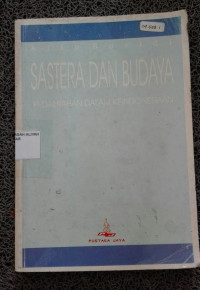 Image of Sastera dan Budaya (kedaerahan dalam keindonesiaan)