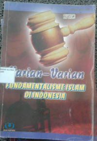 Image of Varian-Varian Fundamentalisme Islam di Indonesia