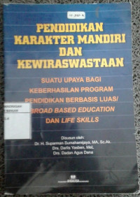 Pendidikan Karakter Mandiri dan kewiraswastaan