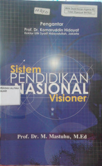 Image of Sistem Pendidikan Nasional Visioner
