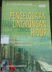 Image of Pengelolaan Lingkungan Hidup