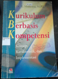 Image of Kurikulum Berbasis Kompetensi