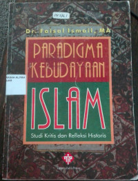 Image of Paradigma Kebudayaan Islam