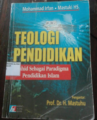 Image of Teologi Pendidikan