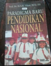 Image of Paradigma Baru Pendidikan Nasional
