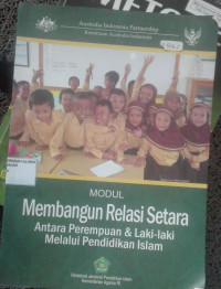 Image of Membangun Relasi Setara (Modul)