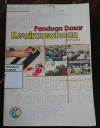 Image of Panduan Dasar Kewirausahaan