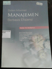 Image of Sistem Informasi Manajemen Berbasis Efisiensi
