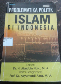Image of Problematika Islam di Indonesia
