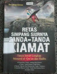 Image of Retas Simpang Siur Tanda-tanda Kiamat