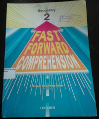 Image of Fast Forward Comprehension (Secondary 2)