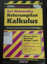 Image of Seri Matematika : Keterampilan Kalkulus