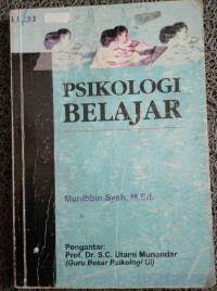Image of Psikologi Belajar