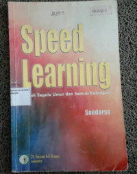 Image of Speed Learning