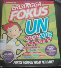 Image of Fokus UN SMA/MA 2012 IPS