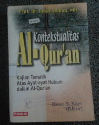 Image of Kontekstualitas Al-Qur'an