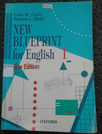 Image of New Blueprint For English 1 new edition