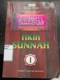 Image of Fikih Sunnah Jilid 1