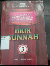 Image of Fikih Sunnah Jilid 3