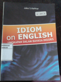 Image of Idiom on English