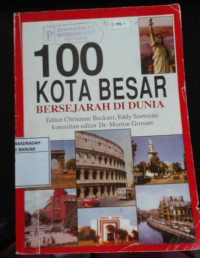 Image of 100 Kota Besar Bersejarah di Dunia
