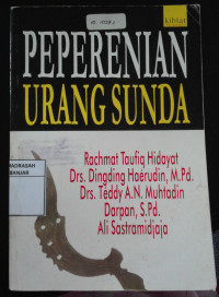Image of Peperenian Urang Sunda