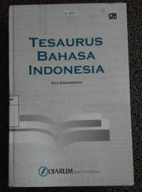 Image of Tesaurus Bahasa Indonesia