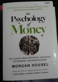 Image of The Psychology Of Money