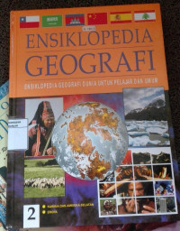 Image of Ensiklopedia Geografi