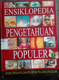 Image of Ensiklopedi Pengetahuan Populer 1