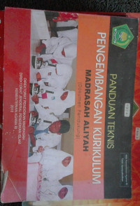 Image of Panduan Teknis Pengembangan Kurikulum MA (doc. pendukung)