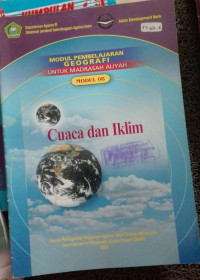 Image of Cuaca dan Iklim