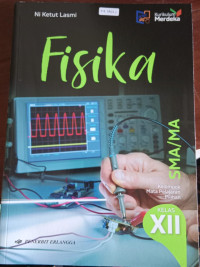 Image of FISIKA SMA/MA kelompok mata pelajaran pilihan kelas XII