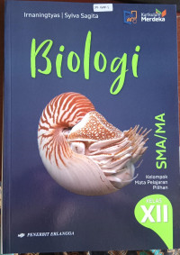 Image of BIOLOGI SMA/MA kelompok mata pelajaran pilihan kelas XII