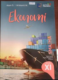 Image of EKONOMI SMA/MA kelompok mata pelajaran pilihan kelas XI