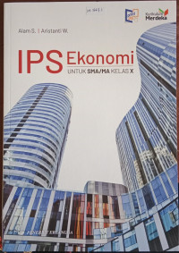 Image of IPS Ekonomi untuk SMA/MA kelas X