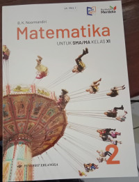 Image of MATEMATIKA untuk SMA/MA kelas XI
