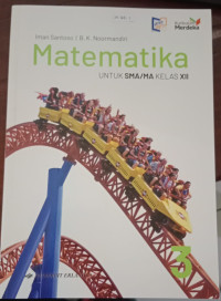 Image of MATEMATIKA untuk SMA/MA kelas XII