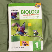 Image of BIOLOGI utk kls X SMA dan MA kel.peminatan matematika dan ilmu alam Kur.2013