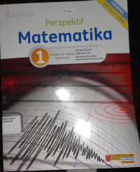 Image of Perspektif MATEMATIKA utk kls X SMA dan MA kel.peminatan matematika dan ilmu alam Kur.2013 Ed.Revisi Terbaru