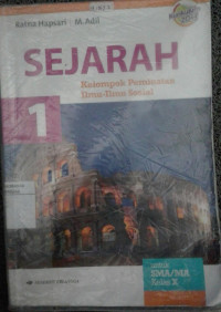 Image of SEJARAH utk kls X SMA dan MA Kel. Peminatan ilmu-ilmu sosial Kur.2013